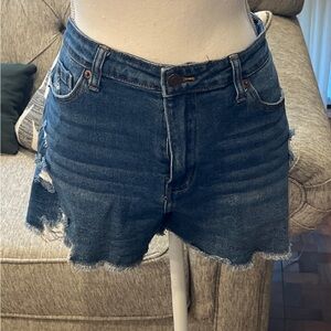 BP Dark Blue Jean Shorts